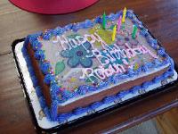 P6040086 Robin's big birthday cake!!