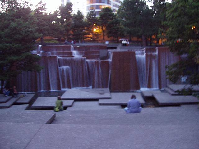 P8300007.JPG - A public fountain in Portland