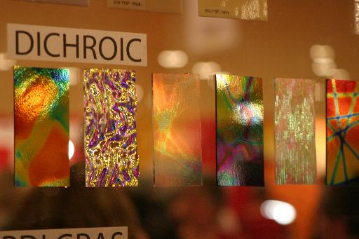 IMG_3848 Dichroic glasss samples