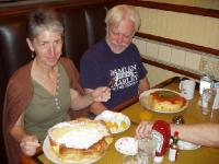 P4020098 Larry, Robin, and a BIG breakfast