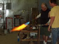 P4020100 Glass blowers