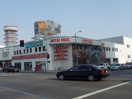 P4060033 Amoeba Music in Hollywood biggest record store in the world?