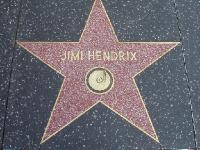 P4060030 Hollywood Walk Of Fame - Jimi's star