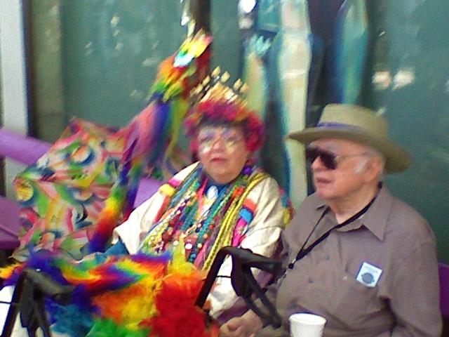 0901071512.jpg - The rainbow lady.