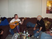 P1010067 John on guitar and Cal