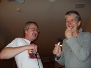 P1010076 John and Robin yet again! They love karaoke!