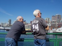 P8300001 Larry and me on the Seattle ferry