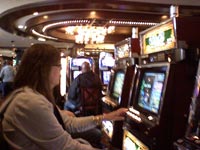 Petra Goes Gambling In Las Vegas