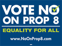 Vote NO on proposition 8