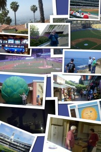 2012 Baseball Trip Collage