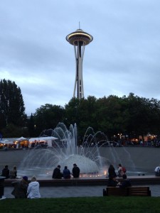 space needle too